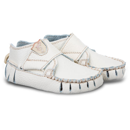 Magical Shoes - Sandalia Respetuosa Moxi Baby - Blanco