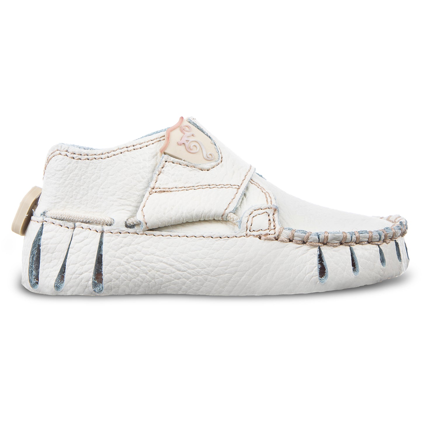 Magical Shoes - Sandalia Respetuosa Moxi Baby - Blanco