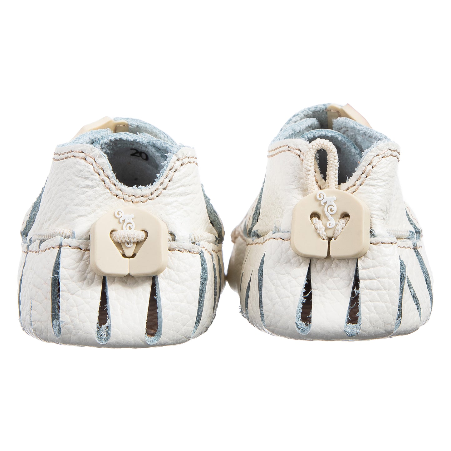 Magical Shoes - Sandalia Respetuosa Moxi Baby - Blanco