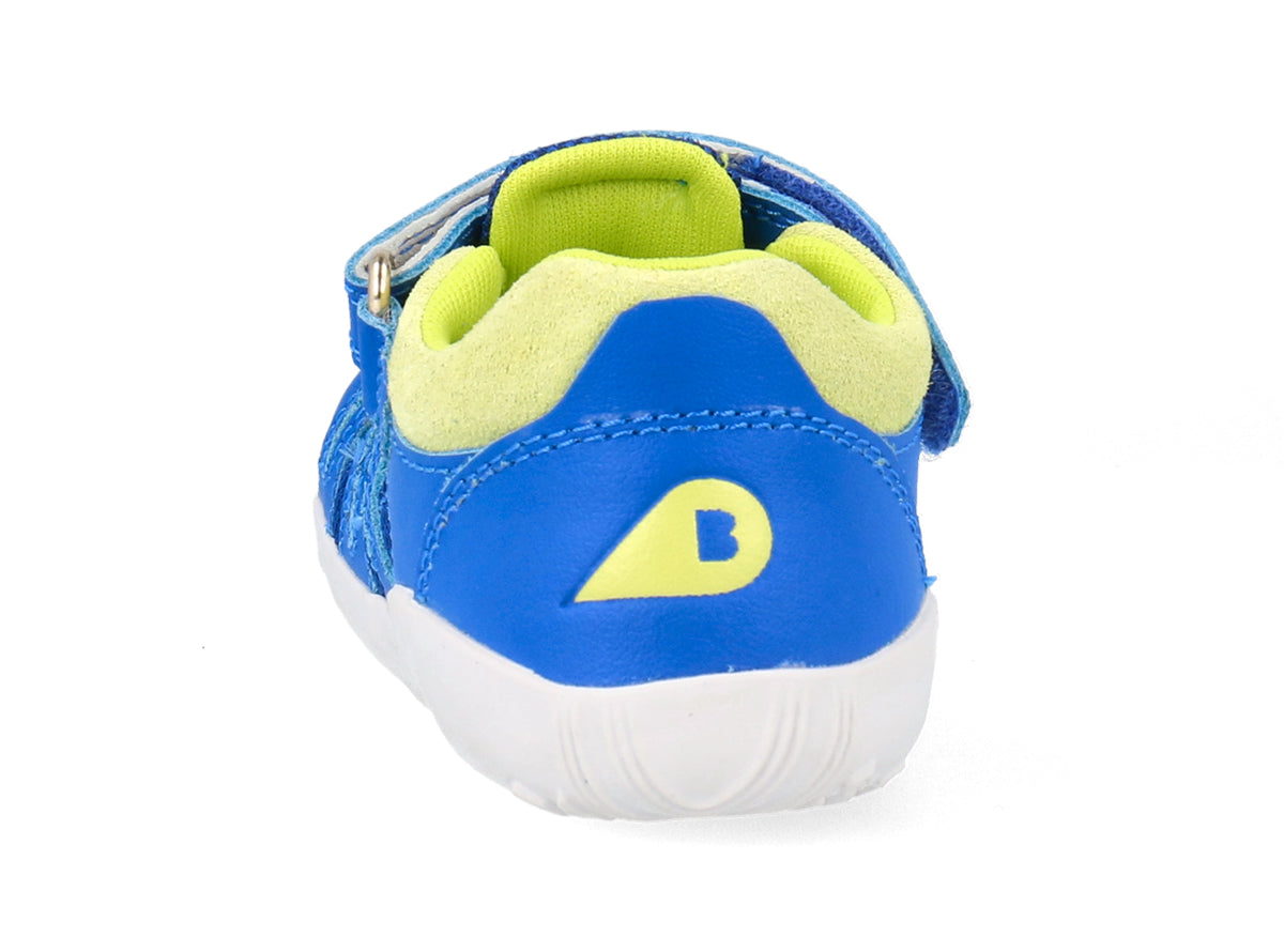 Bobux - I Walk Summit Snorkel - Blue Sunny Lime