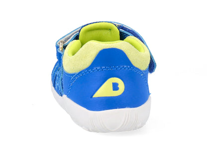 Bobux - I Walk Summit Snorkel - Blue Sunny Lime