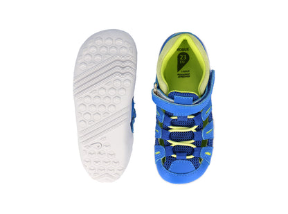 Bobux - I Walk Summit Snorkel - Blue Sunny Lime