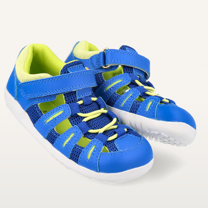 Bobux - I Walk Summit Snorkel - Blue Sunny Lime