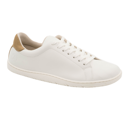 Coqueflex - White Taupe Sneaker - Adam 4361 - Adult