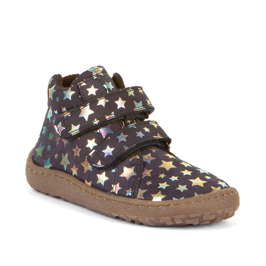 Froddo - Botas Barefoot - Piel Repelente Agua - Estrellas