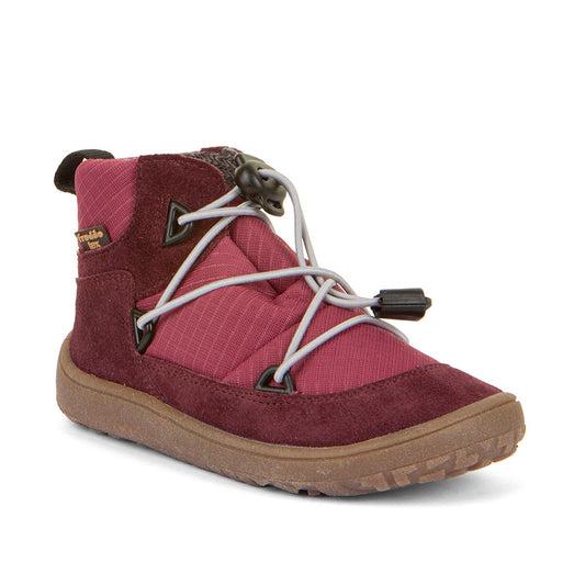 Froddo - Botas Barefoot Track - Impermeable - Burdeos