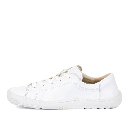 Froddo - Zapatillas Barefoot Laces Adulto - Piel - Blanco