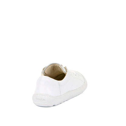 Froddo - Zapatillas Barefoot Laces Adulto - Piel - Blanco