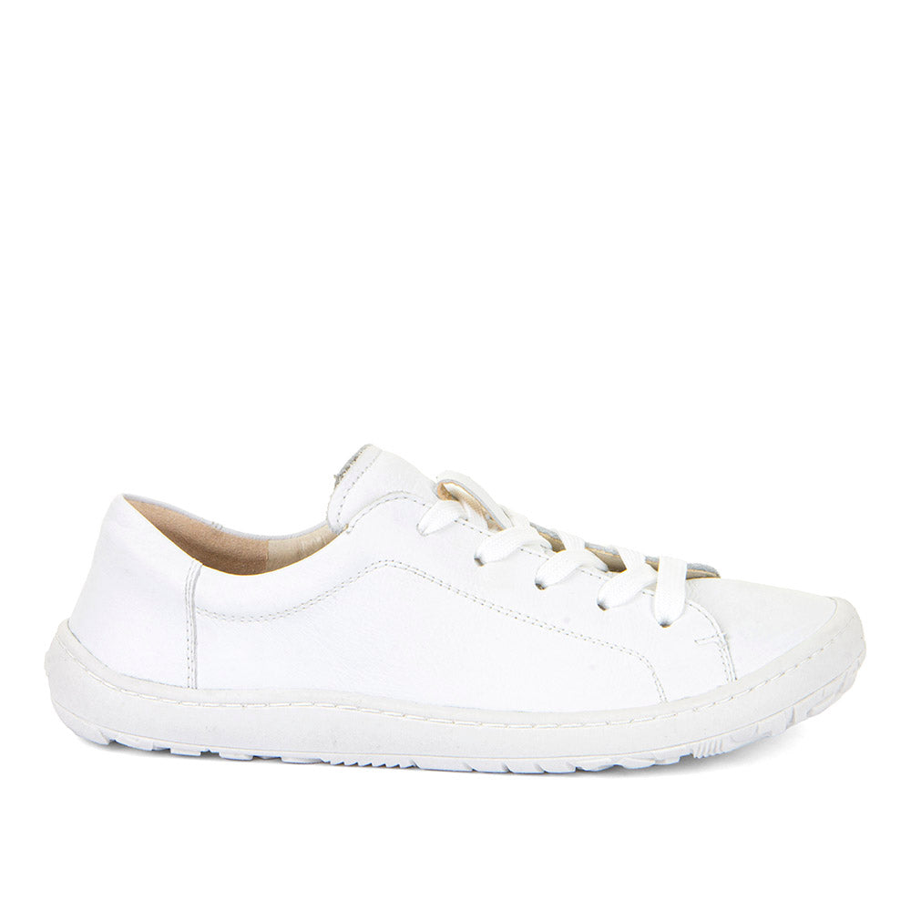 Froddo - Zapatillas Barefoot Laces Adulto - Piel - Blanco