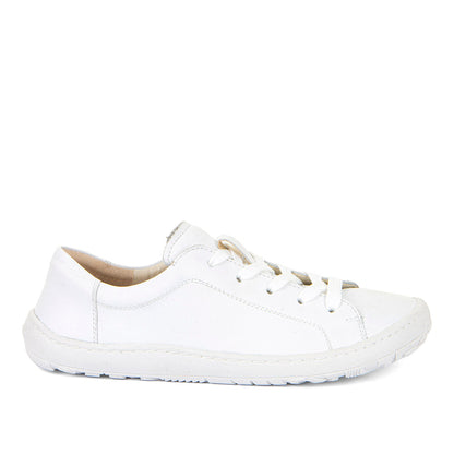 Froddo - Zapatillas Barefoot Laces Adulto - Piel - Blanco