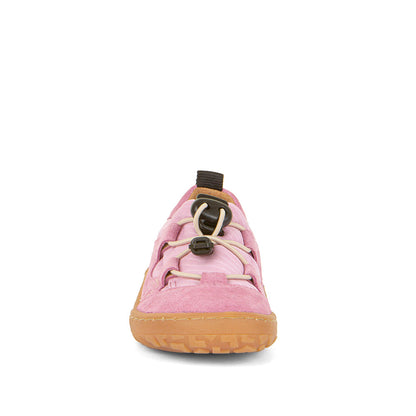 Froddo - Zapatillas Barefoot Track - Piel y Textil - Rosa