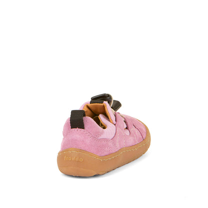 Froddo - Zapatillas Barefoot Track - Piel y Textil - Rosa