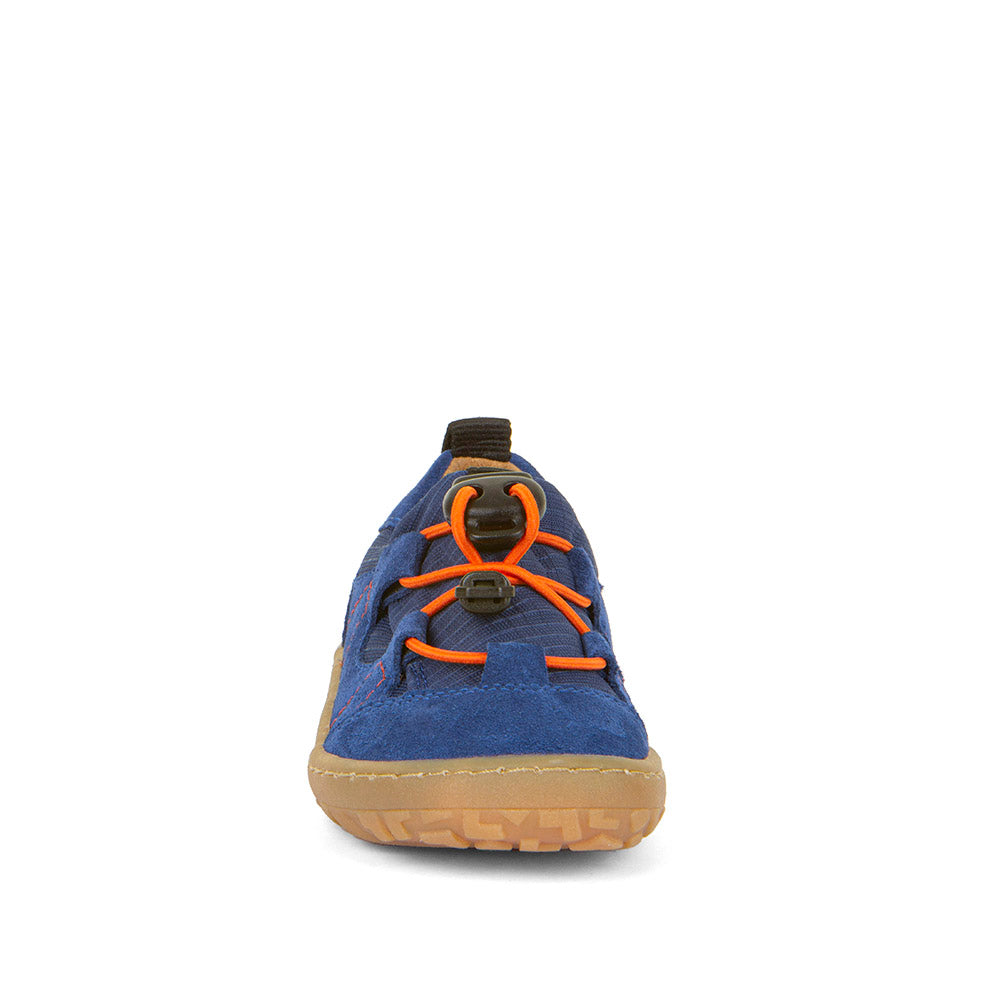 Froddo - Zapatillas Barefoot Track - Piel y Textil - Azul Eléctrico