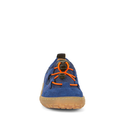 Froddo - Zapatillas Barefoot Track - Piel y Textil - Azul Eléctrico