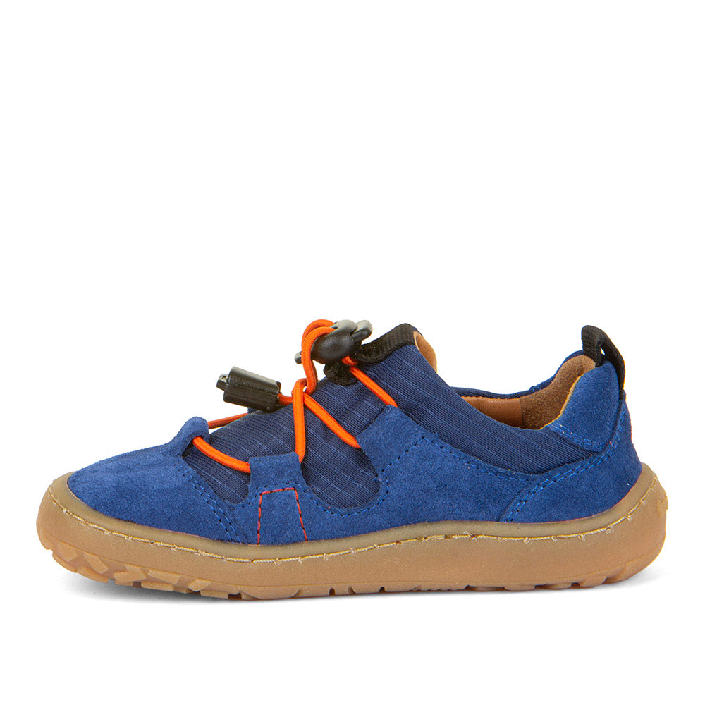 Froddo - Zapatillas Barefoot Track - Piel y Textil - Azul Eléctrico