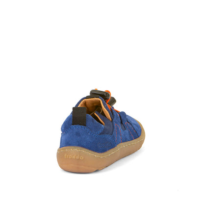 Froddo - Zapatillas Barefoot Track - Piel y Textil - Azul Eléctrico