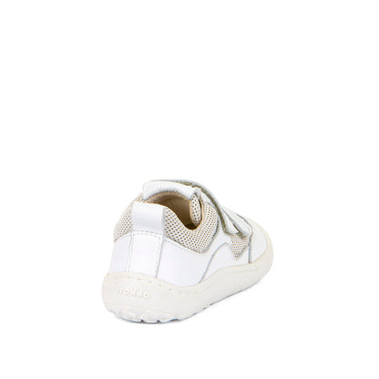 Froddo - Zapatillas Barefoot Base - Piel y Textil - Blanco