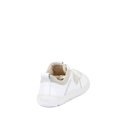 Froddo - Zapatillas Barefoot Geo Adulto - Piel y Textil - Blanco