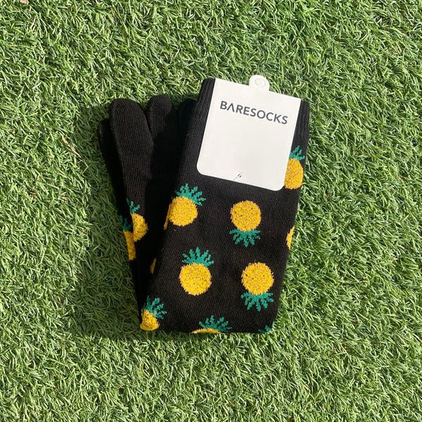 Baresocks - Calcetines Dedos - Piñas