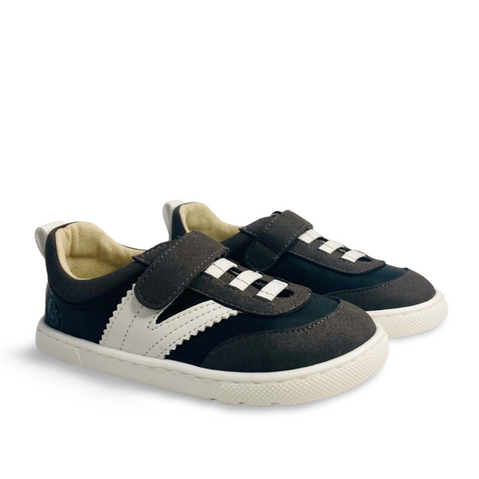 Coqueflex - Barefoot Combi 6 Sneaker - Schwarz 15503