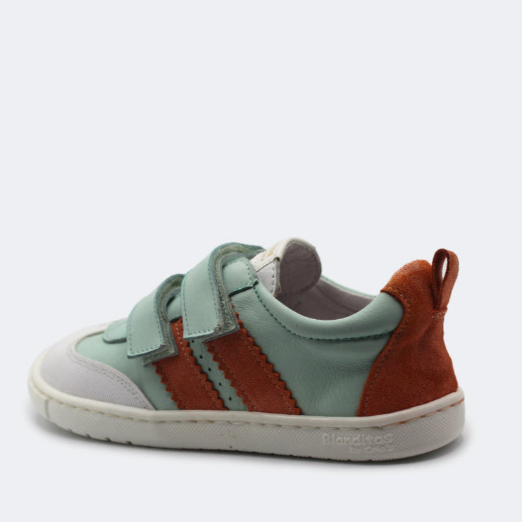 Blanditos by Crio´s - Barefoot Sneaker - Green Tide