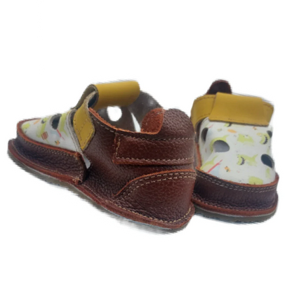 Vivid Crocodile - Sandalia respetuosa - Cuddle Shoes