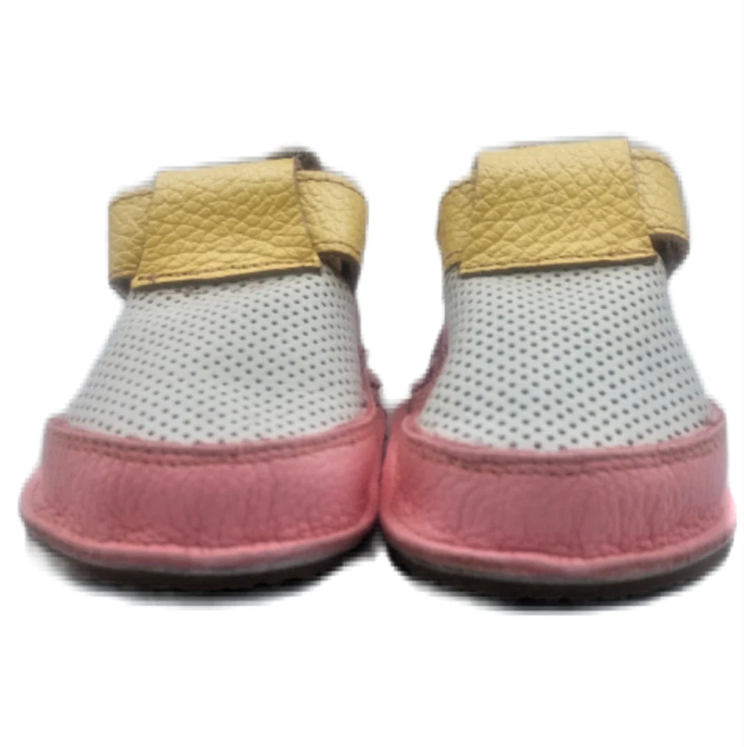 Kiko Microperforat Rosa - Sandalia respetuosa - Cuddle Shoes