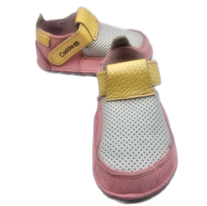 Kiko Microperforat Rosa - Sandalia respetuosa - Cuddle Shoes
