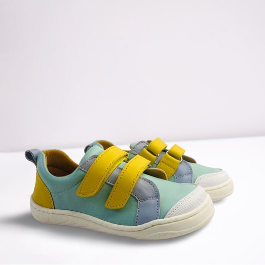 Disparates - Zapamundo Plus Barfuß-Sneaker - Aquamarin