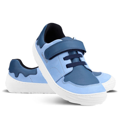 Be Lenka - Zapatillas Respetuosas Piel Gelato - Azul