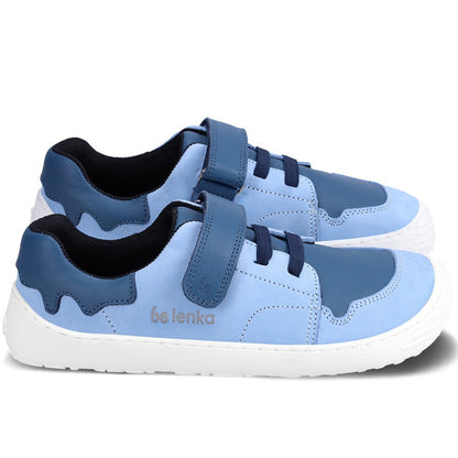 Be Lenka - Zapatillas Respetuosas Piel Gelato - Azul