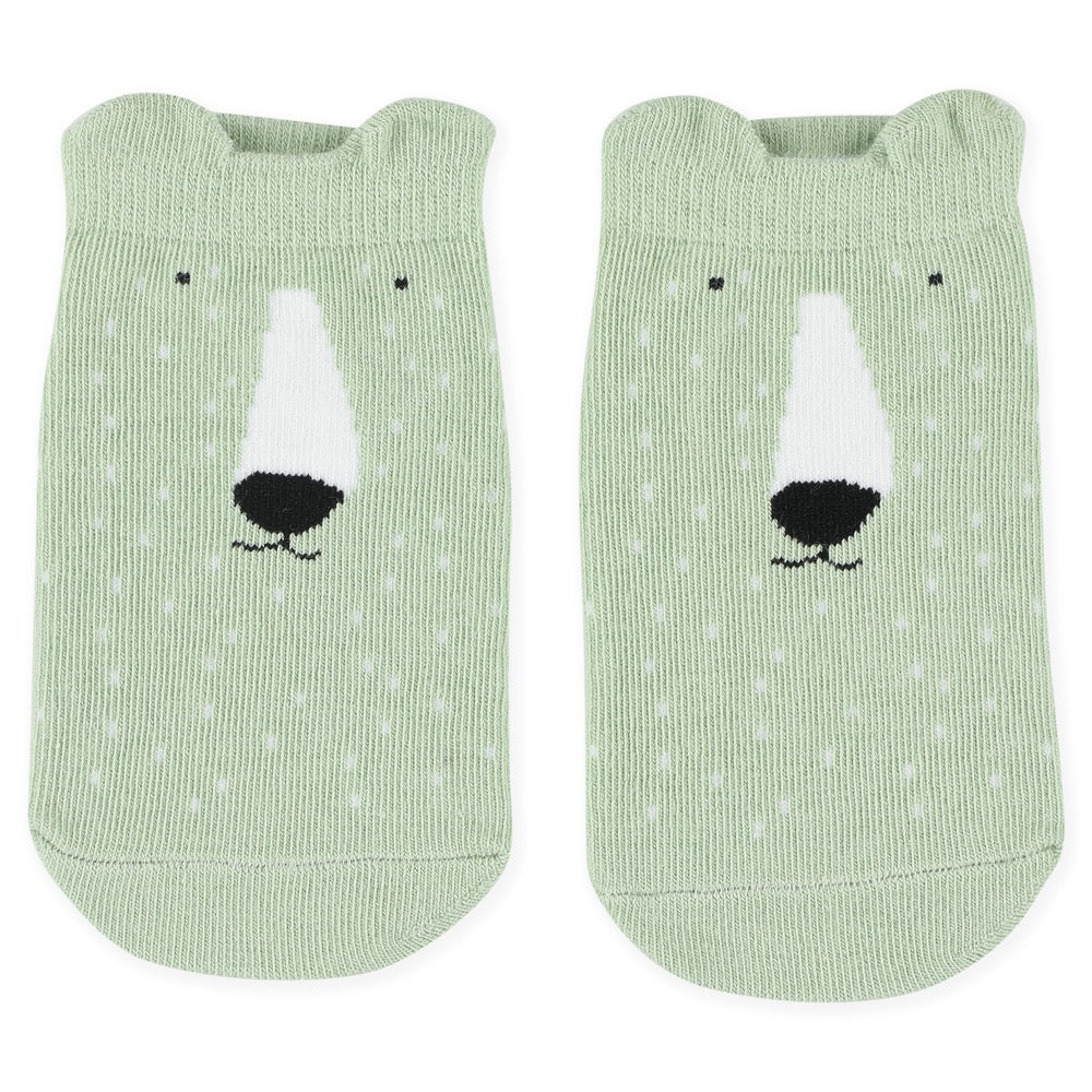 Trixie - Calcetines tobilleros respetuosos - Pack 2 - Mr. Polar Bear